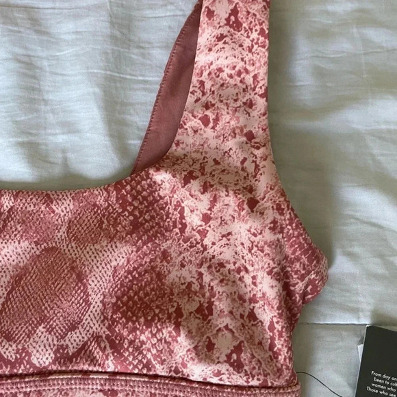 Glyder splendid bra In clay snake - Picture 6 of 10